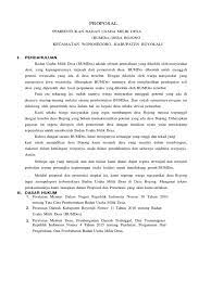 Suyitno, 1986, pedesaan, lingkunngan, dan pembangunan, bandung: Contoh Proposal Bumdes Pdf