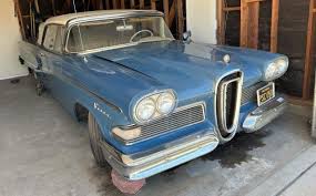 Image result for Spring Green 1958 Edsel