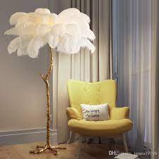 Find out all of the information about the haldane martin product: 2021 Northern Ostrich Feather Gold Copper Brass Resin Floor Lamp Tripot Standing Lamps For Living Room Deco Salon Drop Ship From Wyiyi 410 56 Dhgate Com