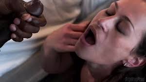 Cum dripping face - Rich cum on her eyelids