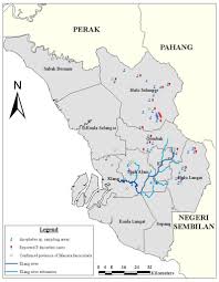 Kuzeydoğu kesiminde yer almaktadır kuzeyde perak eyaleti, doğuda pahang , kuzeybatıda sabak bernam ilçesi, kuala selangor güneybatısındaki bölge ve güneyde gombak bölgesi. Most Of Selangor Districts Are Exposed To Anopheles Species Malaria Download Scientific Diagram