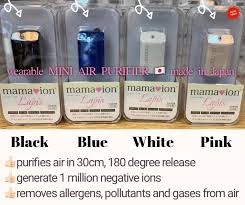 Negative ion air purifier odor deodorizer durable remove dust smoke removal formaldehyde home use car freshener. Facebook