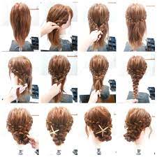 erina ヘアアレンジ on instagram セミロング ロングアレンジ ヘアセット ヘアセット解説 ヘアアレンジ 簡単アレンジ 簡単ヘアアレンジ プロセス ヘアスタイル お呼ばれヘア 結婚式準備 結婚式ヘアセット 二次会 二次会 ヘアアレンジ 簡単 ヘア