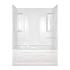 We found a five piece unit made by mustee that solved our problem of an opening of 59 1/2 inches. 10 Best Bathtub Surrounds Of 2021 Tub Surround Reviews