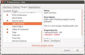 How To Install Gtkspell Spell Check On Ubuntu 16 04 Ask Ubuntu