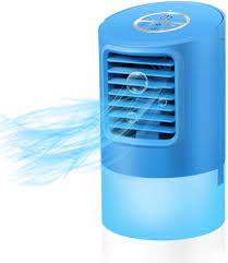 The quietest portable air conditioner reviews (updated list). Amazon Com Portable Air Conditioners Fan Vosarea Personal Air Cooler Mini Space Evaporative Air Cooler With 3 Wind Speeds Small Desktop Cooling Fan Quiet Air Humidifier Compact Air Cooler For Room Home Office