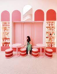 The Museum Of Ice Cream New York City Edition Salon Interior Design Bar Design Restaurant Colorful Interiors