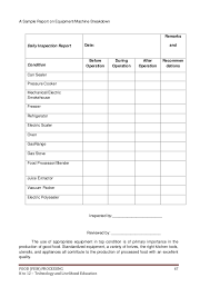 Machine breakdown analysis report format in excel. Pin On Report Template