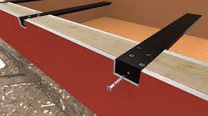 Hidden Countertop Supports And Brackets Standard Plus For Granite Marble Quartz And Other Solid Surface Materials Countertop Support Hidden Countertop Supports Replacing Kitchen Countertops