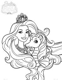 Free coloring sheets for kids to print out tag awesome disney pages barbie dialogueeurope. 45 Marvelous Barbie Coloring Pages Image Ideas Axialentertainment