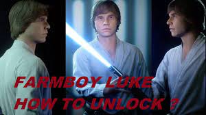 The good news is that the farmboy skin is fairly easy to unlock, even if it may take a little time. Farmboy Luke Finally How To Unlock Battlefront 2 Youtube
