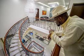Check out the interior and exterior view of the multi million naira mansion owned by nigerian music star paul okoye of psquare in banana island.thanks for wa. Oh Rudeboy Enjoy Your Awesome Water House Engineering Facebook