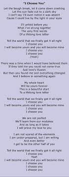 Sara Bareilles I Choose You My Favorite Song At The Moment So Pretty Wedding Vows To Husband Wedding Vows That Make You Cry I Choose You
