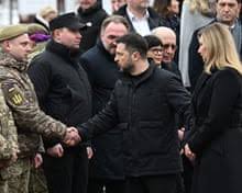 Macron 'very sceptical' about Russia-Ukraine peace talks as Europe marks  four years of war – Europe live