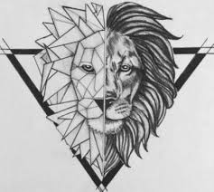 Tattoos Tattoo Tattoos Tattoodesign Tattooideas Tatuajes Geometric Lion Tattoo Lion Head Tattoos Geometric Lion