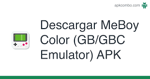 Best for android emulators to play your favorite games view n64 emulators . Meboy Color Gb Gbc Emulator Apk 1 5 34 1 Juego Android Descargar
