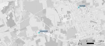 The total area is 54.98 km² which gives a population density of 357 inhabitants per km². Location Of The Funerary Sites Of The Bronze Age At Sint Gillis Waas Download Scientific Diagram