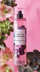 Una fragranza dolce e vivace a base di fiori di cactus, cocco baciato dal sole e limone frizzante nel nostro sapone in schiuma. Cactus Blossom Fine Fragrance Mist Signature Collection Bath And Body Works Perfume Fragrance Mist Fragrance
