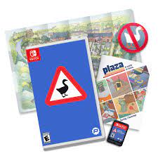 Untitled goose game is a 2019 puzzle stealth game developed by house house and published by panic.players control a goose who bothers the inhabitants of an english village. Iam8bit Untitled Goose Game Iam8bit