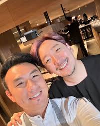 An incredible time cooking with you @jparkato Thank you team @atomixnyc and  @eparkato for welcoming my @wingrestaurant_hk family into your house ❤️ It  was so refreshing to be back in NYC after