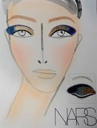 Nars Beauty Report Thakoon Fall 2013 Nyfw The Shades Of U