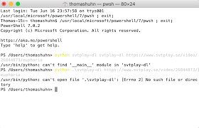 Med svt play kan du se svts program och sändningar när och där det passar dig bäst. Svt Play Have Now 5 1 Sound In Some Shows How Can I Get It Issue 1237 Spaam Svtplay Dl Github