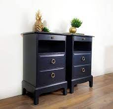 Stag Minstrel Bedside Tables Stag Bedside Cabinets Stag Etsy Bedside Cabinet Stag Bedside Cabinet Bedside Table