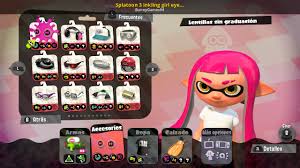 Splatoon 3 Inkling Girl Eyebrow Splatoon 2 Mods