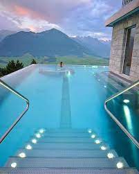 This complete guide breaks down fiberglass pool installation, manufacturing, cost, designs, and more so, you're finally ready to get your own inground swimming pool. 25 Best Hotel Swimming Pools In The World Travel Den Switzerland Hotels Hotel Swimming Pool Villa Honegg