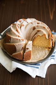 Eggnog Bundt Cake With Rum Glaze The Little Epicurean Recipe Fruity Cake Mini Bundt Cakes Bundt Cake
