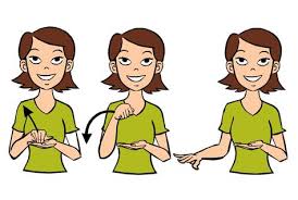 Garbage Sign Language For Kids Baby Sign Language Sign Language Colors
