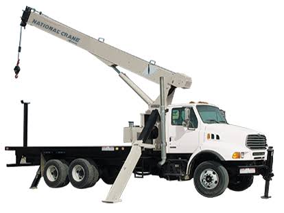 National Series 600E Boom Truck Crane