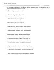 19thed Chapter 9 Doc Chapter 9 Review Exercises 1 List The