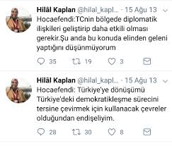 / 04.01.2021 tarihli köşe yazısı kanalımıza abone olmak i̇çin : Huseyin Serkan Elonu On Twitter Hilal Kaplan Fethullah Gulen In Yardimcisi Cemal Ussak Ile Birlikte
