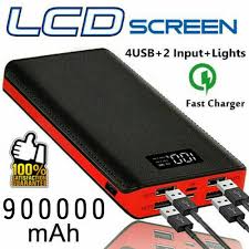 4.4 out of 5 stars with 10 ratings. Laptone Power Bank 13200mah Fast Portable Charger Battery Pack Usb External 5v For Sale Online Ebay