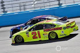 A current super late model racer, he is the son of 1989 winston cup champion rusty wallace. Paul Menard Wood Brothers Racing Ford Fusion Menards Dutch Boy Darrell Wallace Jr Richard Pet Bei Phoenix Nascar Cup Fotos