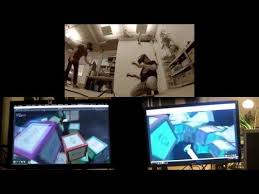 Collaborative Vr Experiment With Multiple Valve Htc Vive Headsets Htc Vive Virtual Reality Videos Htc