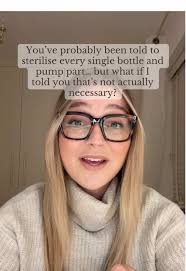 How to Sterilize Elvie Pumpstext=after 5 Minutes of Sterilizingive Heard  Horrifying Stories