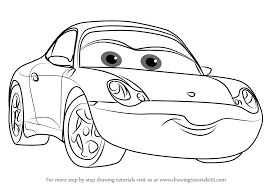 Sally cars movie coloring pages. Cars The Movie Coloring Pages Sally Ride