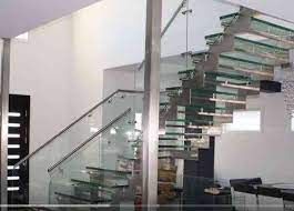 Three Glass Stairwell Design Ideas To Improve Your Property Active Metal