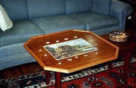 Furniture With Secret Hidden Compartments Portapuzzle And Puzzle Tables Puzzle Table Puzzle Storage Hidden Compartments