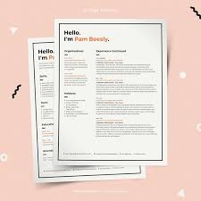 Below is a list of 20. 43 Beautiful Cv Templates To Land A Job Hipsthetic