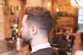 Sometimes stylists incorporate both this curly buzz haircut that features shorter sides is the definition of a daredevil. Men S Fade Haircut For Curly Hair