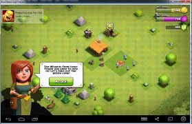 Download Clash Of Clans For Pc Play Game On Computer Laptop Clash Of Clans Clash Of Clans Game Clan Games