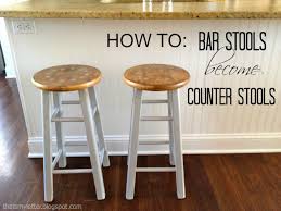What is counter stool height? How To Cut Bar Stools Down To Counter Height Stools Pretty Handy Girl