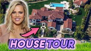 But the pièce de résistance of the tour is the kitchen, which can only be described as titanic. Khloe Kardashian House Tour 2019 7 2 Million Dollar Calabasas Mansion Youtube