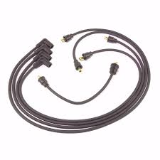 Turns within its own length. Wisconsin Vg4d Vh4d Side Mount Distributor Spark Plug Wire Set The Brillman Company