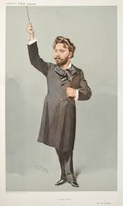 Sir Henry Wood 1869 1944 Caricature 1907 By Sir Leslie Ward 1851 1922 Published In Vanity Fair Henry Wood Joseph Wood 20th Century Music