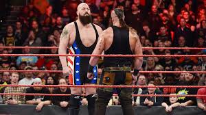 Big Show And Strowman Go Face To Face Enzo Amore Braun Strowman Jinder Mahal