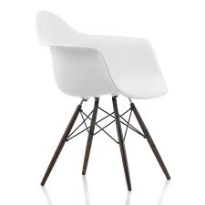 Der dsw stuhl wurde 1950 von charles & ray eames entworfen. Eames Daw Stuhl Von Vitra Connox Eames Vitra Eames Chair Stuhle